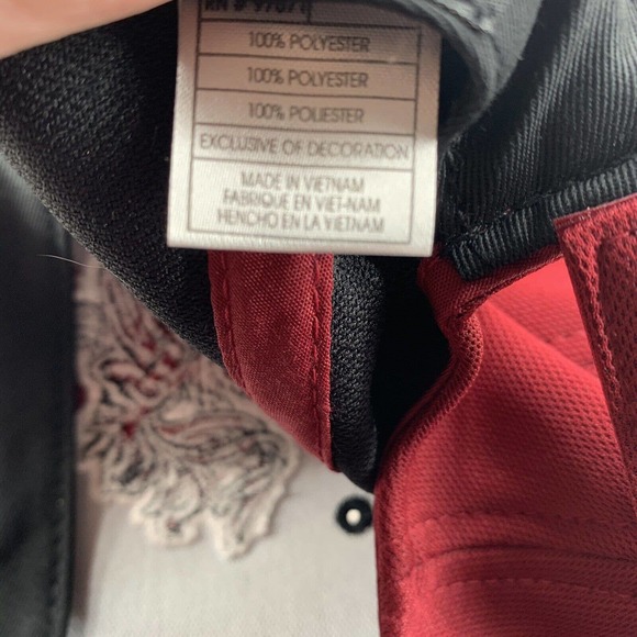 Carolina USC Gamecocks Baseball Hat Mens Hook Loop OSFM NCAA College Cocky Logo - Picture 9 of 9